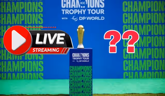Image for How and Where to Watch Champions Trophy 2025 (Multiple Countries) | Streaming and Broadcasting Details of ICC Champions Trophy 2025