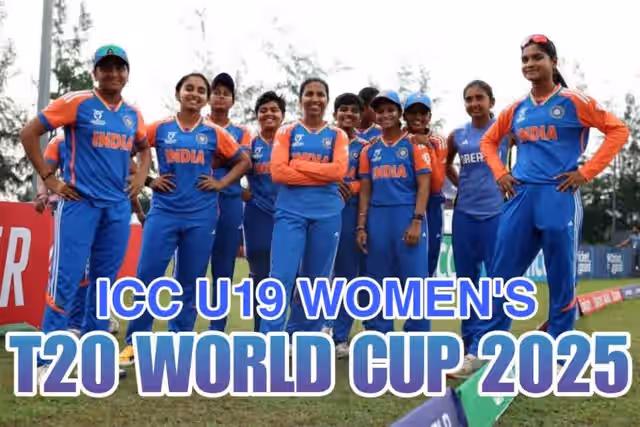 Image for Can India Women U19 Qualify For Semifinal? Check Out the Full Points Table and Qualification Scenario For ICC U19 Women's T20 World Cup 2025