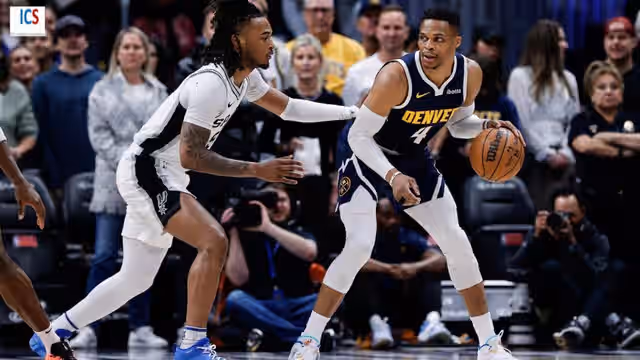 Image for Denver Nuggets vs San Antonio Spurs : Russell Westbrook's Mixed Performance Sparks Fan Reactions as Nuggets Secure Overtime Victory