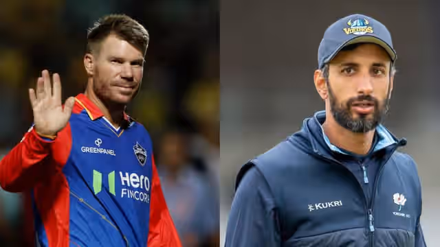 Image for PSL 2025: Karachi Kings sacks Shan Masood, names David Warner as the new captain