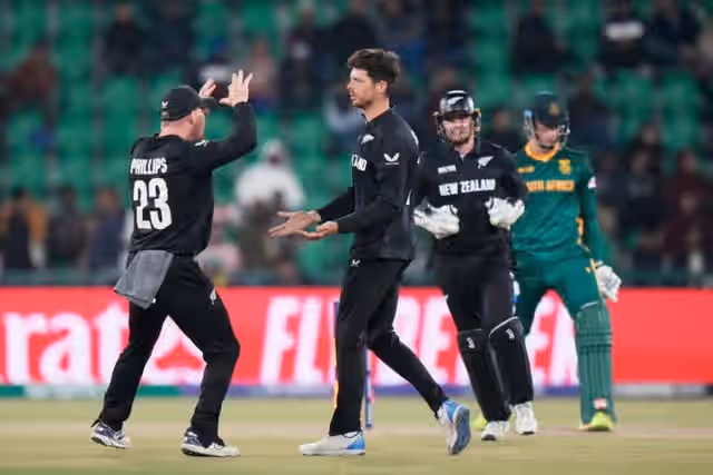 Image for NZ vs SA: New Zealand Stuns South Africa, Sets Up IND vs NZ Final in ICC Champions Trophy 2025!
