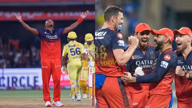 Image for RCB rope in star Zimbabwe pacer as replacement of Lungi Ngidi for IPL 2025 playoffs