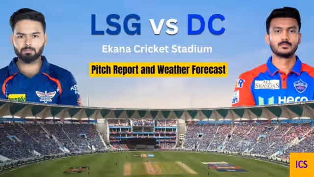 Image for LSG vs DC: Will the batsmen rule or will the bowlers wreak havoc, know the pitch report of Ekana Stadium