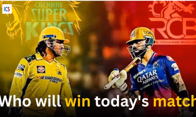Image for IPL 2025 CSK vs RCB Match Prediction: Who will win today's match? Probable Playing 11, Pitch Report, Dream Team and more