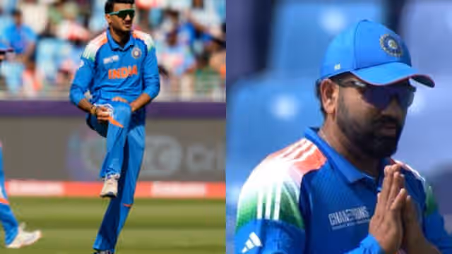 Image for ICC Champions Trophy 2025: Axar Patel misses 4 HUGE milestone with Rohit Sharma's dropped hat-trick catch