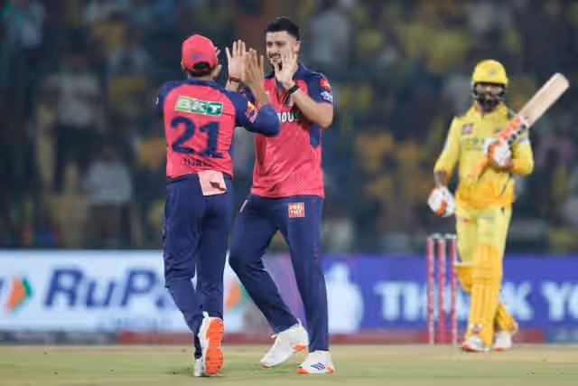 Image for CSK vs RR: RR Hands CSK their 10th Defeat of the TATA IPL 2025