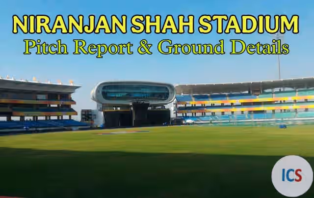 Image for IND vs ENG 3rd T20I: Niranjan Shah Stadium Pitch Report, Playing Conditions, And Dimensions of Rajkot Stadium