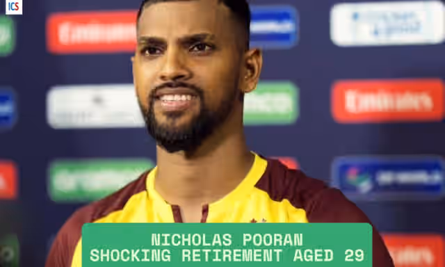 Image for After dramatic IPL West Indies batter Nicholas Pooran ditches international cricket with shocking retirement