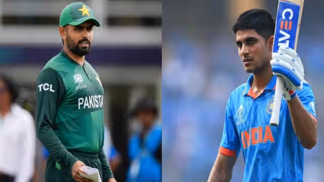 Image for Shubman Gill all set to dethrone Babar Azam as he eyes...
