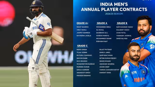 Image for Rohit Sharma is not going anywhere, this decision of BCCI has confirmed it, will continue playing Test Cricket