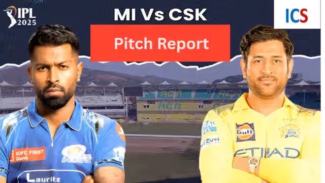 Image for MI vs CSK IPL 2025: How will the Wankhede stadium pitch react, will it support the batters or the bowlers, Know the pitch report