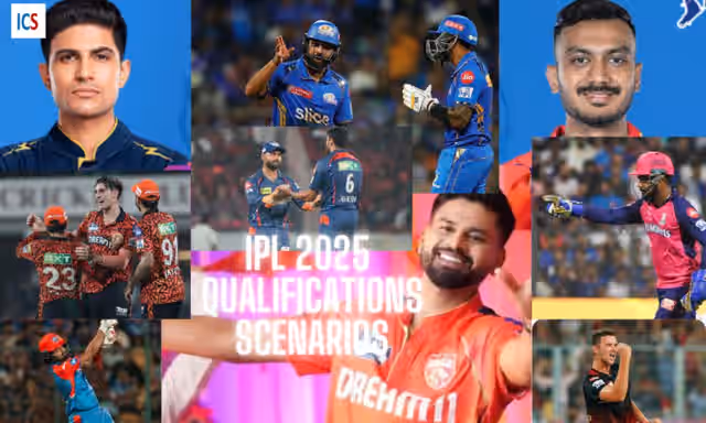 Image for IPL 2025 Teams eyeing the Top 4 spots: Check the Qualification chances to IPL 2025 Playoffs for all teams