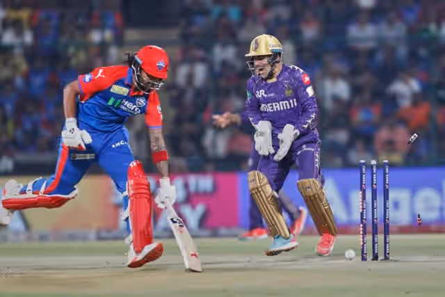 Image for DC vs KKR: KKR Triumped at the Kolta-Battle, defeated DC by 14 Runs!