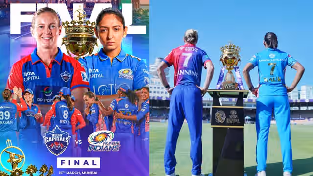 Image for MI vs DC WPL Final: Strongest playing 11's of Mumbai Indians & Delhi Capitals for the Final