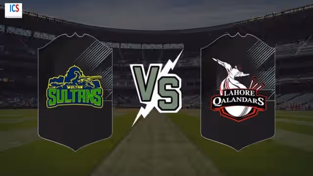 Image for Multan Sultans vs Lahore Qalandars Prediction : Head-to-Head, Playing XI, Weather Update - Will Lahore Break the Streak or Will Multan Continue Their Domination