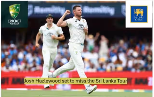 Image for SL vs AUS: Another Headache for Australia, this fast bowler will miss the Sri Lanka tour