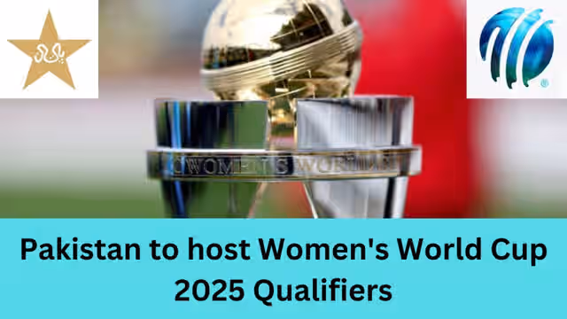 Image for Pakistan likely to host the Qualifiers of the Women's ODI World Cup 2025 - Reports
