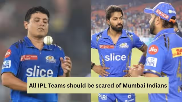 Image for 'All teams should be scared'- Piyush Chawla fires warning to IPL teams as Mumbai Indians win fifth successive match
