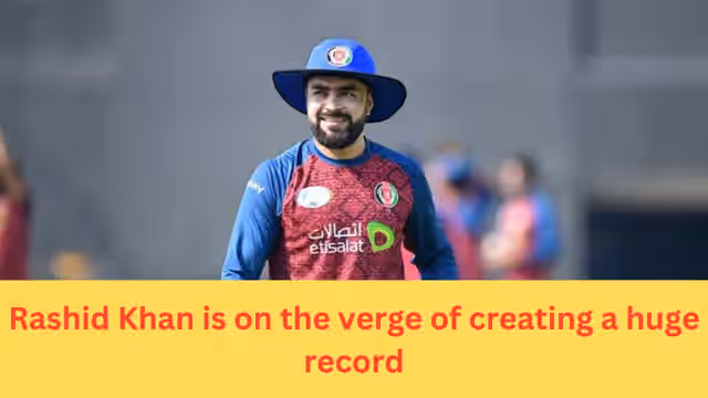 Image for Afghanistan vs England: Rashid Khan on the verge of creating a massive world record, just needs to do this..