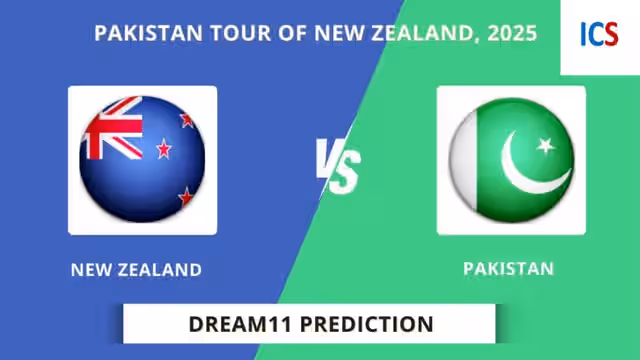 Image for PAK vs NZ 2nd ODI: Dream 11 Prediction: Best Dream 11 teams, Player Choices, Captain picks and more