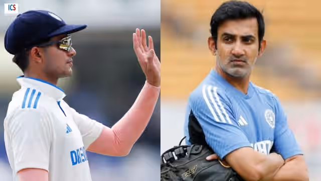 Image for Shubman Gill Test Captaincy in Doubt? Gautam Gambhir Flies to Mumbai for Urgent Meeting on Captaincy Change