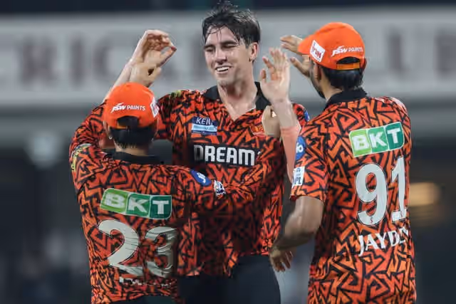 Image for CSK vs SRH 2025: Sunrisers Hyderabad Defeated Chennai Super Kings by 5 wickets at MA Chidambaram Stadium; Harshal, Kamindu played the anchor role