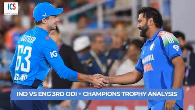 Image for Ind vs Eng 3rd ODI: Will India Dominate This Series One-Sided Against England? Champions Trophy 2025 Full Analysis