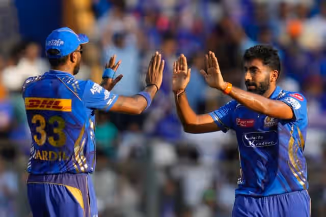 Image for MI vs LSG: SKY-Bumrah Starred as MI Registered a Record WIN against Lucknow Super Giants by 54 Runs!
