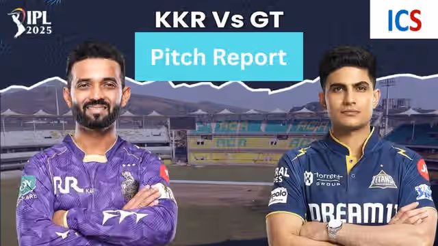 Image for KKR vs GT IPL 2025: Will the Eden Gardens pitch support the batters or bowlers? Check the pitch report here