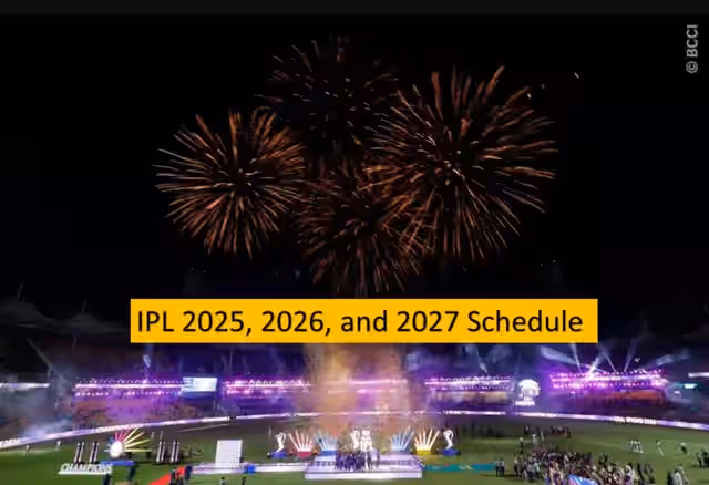 Image for IPL 2025, 2026, and 2027 Schedule Confirmed: Full Details and Key Updates