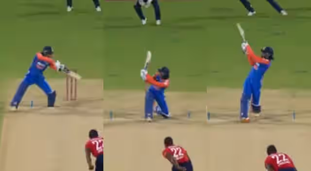 Image for Watch: Tilak Varma destroys Jofra Archer, goes 4,6,06 against fast bowler in Chennai