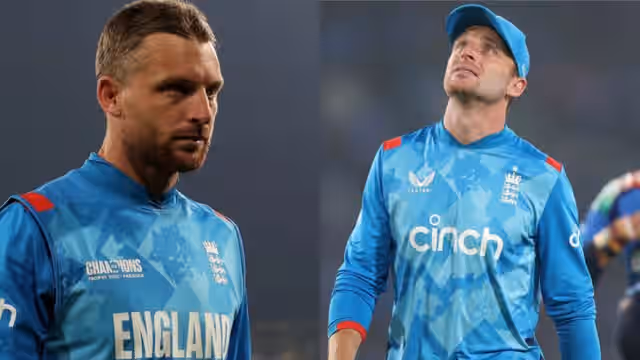 Image for Jos Buttler steps down as England captain after debacle in 2025 ICC Champions Trophy