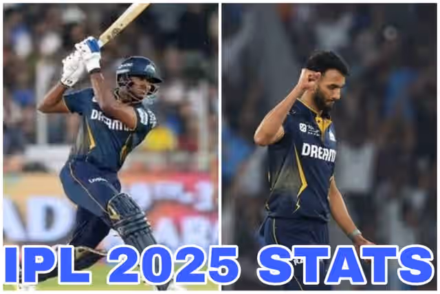 Image for TATA IPL 2025 Orange Cap and Purple Cap! Check the Full Updated List of Most Runs and Most Wickets