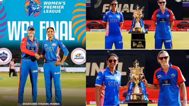 Image for MI vs DC WPL Final: Head-2-Head records of Delhi Capitals & Mumbai Indians in WPL Final and WPL