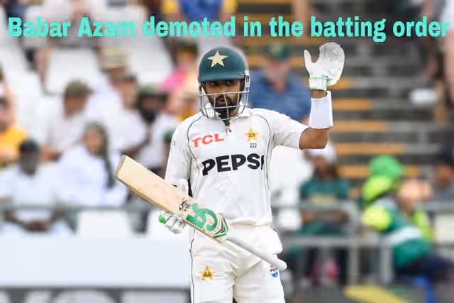 Image for Pakistan vs West Indies: Babar Azam to not open the inning versus the Windies, to bat at number 3