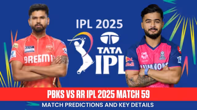 Image for IPL 2025 RR vs PBKS Match Prediction: Who will win today's match? Punjab Kings on the charge to make it to the playoffs