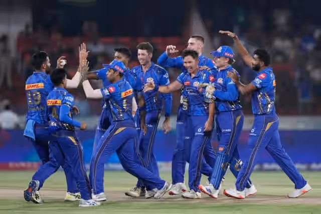 Image for MI vs SRH 2025: Clinical MI Outplay SRH Despite Klaasen’s Resistance