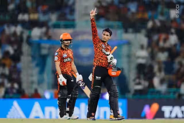 Image for LSG vs SRH: Sun Sets on Lucknow: SRH Crushed LSG's Playoff Hopes