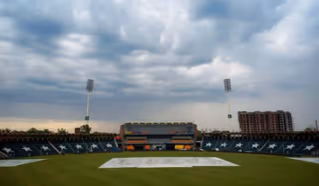 Image for ENG vs AFG Weather Forecast, Pitch Report of Gaddafi Stadium, Lahore | ICC Champions Trophy 2025