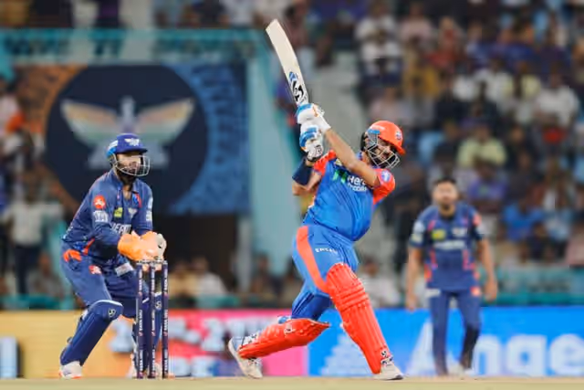 Image for Sounding WIN for Delhi Capitals vs Rishabh Pant's Lucknow Super Giants At Ekana Stadium!