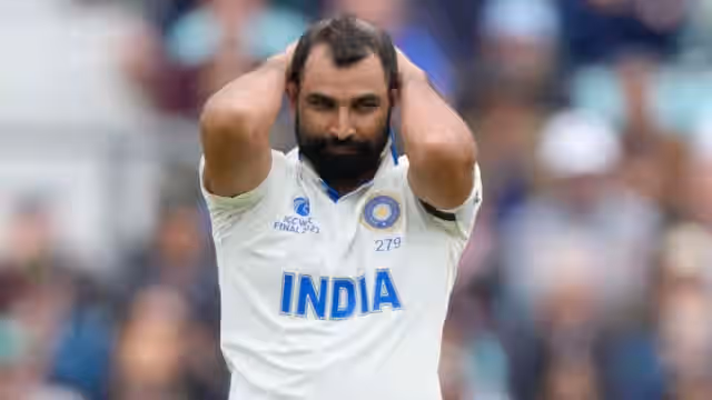 Image for Revealed- Why Mohammed Shami wasn't selected in the India team for England Tests