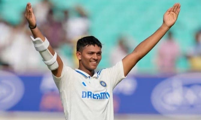 Yashasvi Jaiswal broke the 16-year-old record of former Indian batsman Virender Sehwag