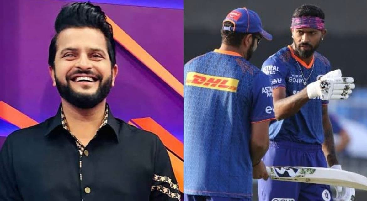 GT vs MI: Suresh Raina takes subtle dig at Hardik Pandya; says Rohit Sharma is captain of all 10 IPL teams