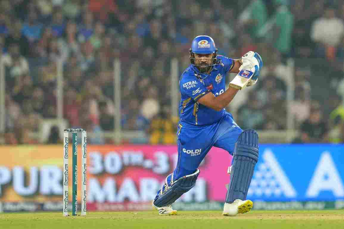 MI vs DC: Rohit Sharma just 23 runs away from achieving a massive feat against Delhi Capitals