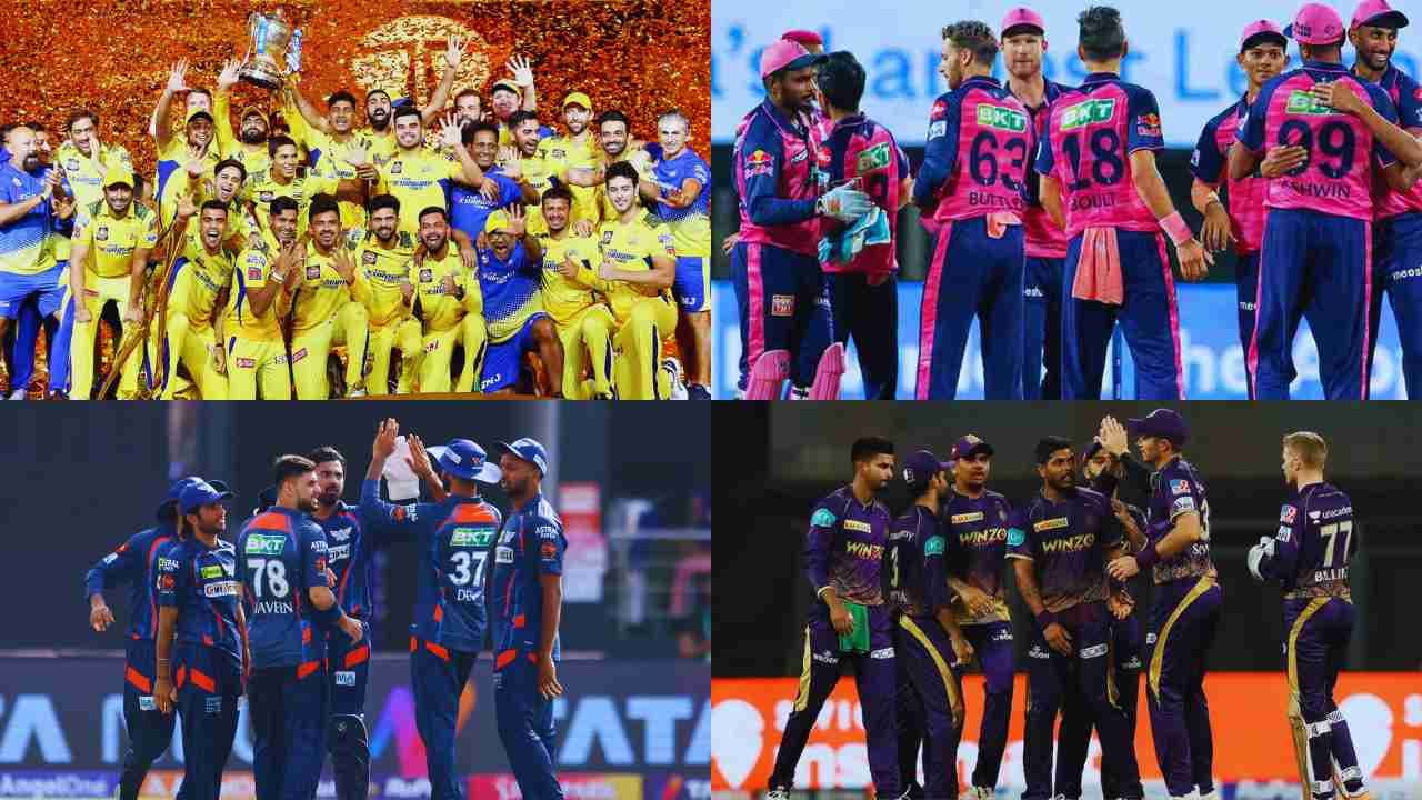 IPL 2024: NO RCB &amp; MI, Top 4 Teams who can Qualify for the TATA IPL 2024 Playoffs