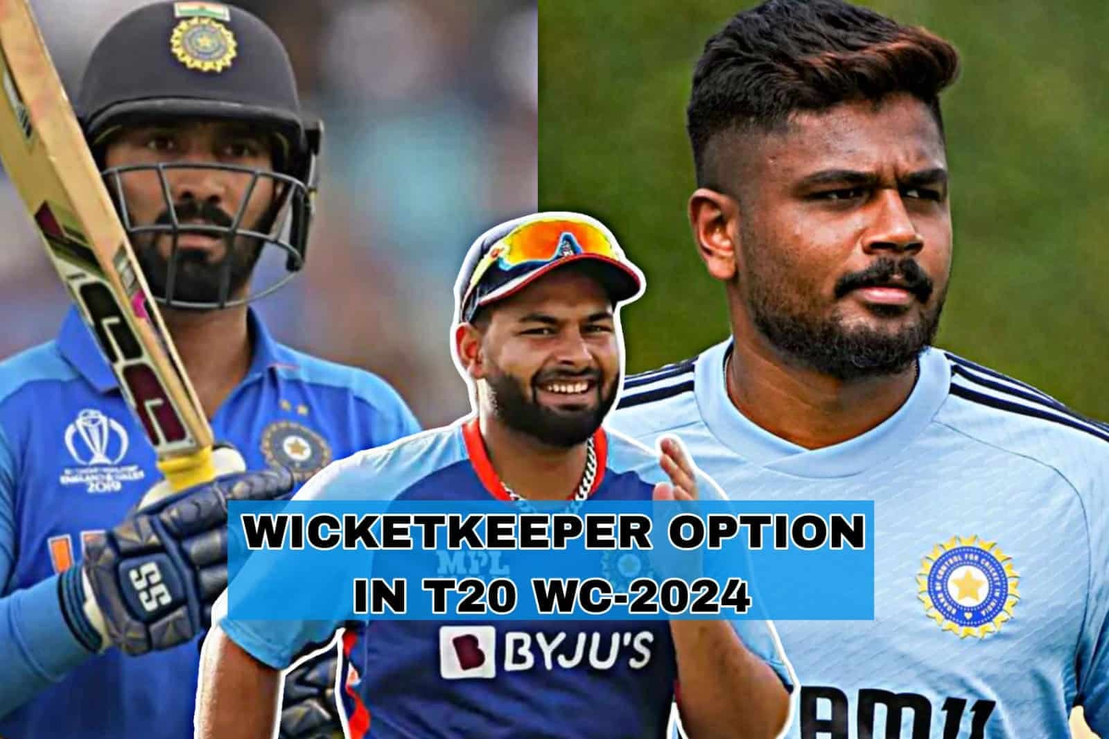 Who will be India's wicketkeeper in the 2024 T20 World Cup?