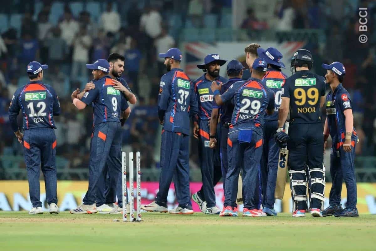 LSG moves to 3rd place in IPL Points Table 2024 after defeating Gujarat Titans | LSG vs GT