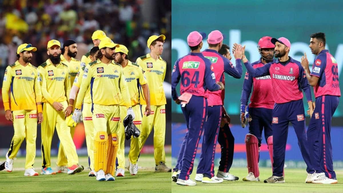 CSK vs RR Dream11 Prediction, Dream11 Team, Head-To-Head Record, RR and CSK Playing 11, MA Chidambaram Stadium Pitch Report