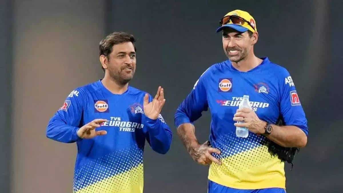 BCCI ask for MS Dhoni's help in persuading CSK's Stephen Fleming to be India's Next Head Coach after Rahul Dravid