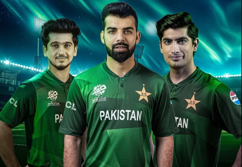 WATCH: Pakistan reveal their jersey for the T20 World Cup 2024